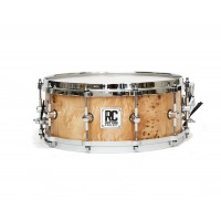 Caja de Batería  Mappa Burl Natural Aros Die Cast  14x5.5 TCSD1455